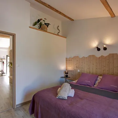 De Charme 18eme Avec Et Terrasse, St-julien-molin-molette - Fr-1-496-335 *