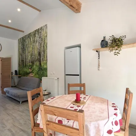 Holiday home De Charme 18eme Avec Et Terrasse, St-julien-molin-molette - Fr-1-496-335 *