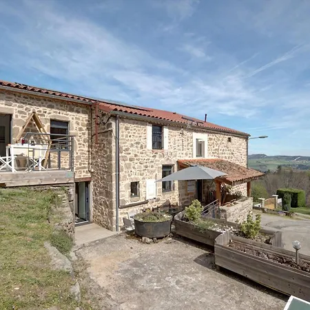 En Pierre Du 18ème Siècle Avec Vue Sur Vallée, Jacuzzi Et Terrasses - Fr-1-496-335