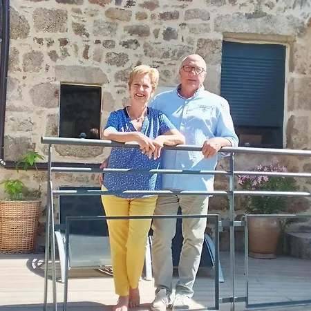 En Pierre Du 18ème Siècle Avec Vue Sur Vallée, Jacuzzi Et Terrasses - Fr-1-496-335 Séjour à la campagne Saint-Julien-Molin-Molette